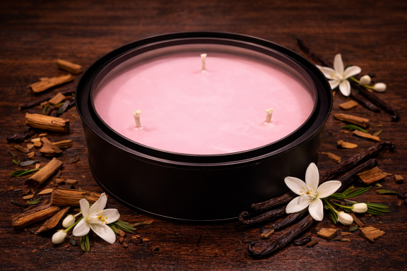 Vesper - Large Lux Ethica London vegan and plant-based Vesper candle